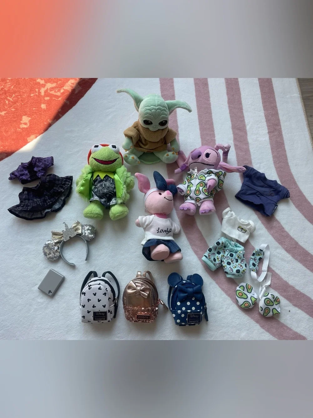 Disney Nuimos Loungefly Set